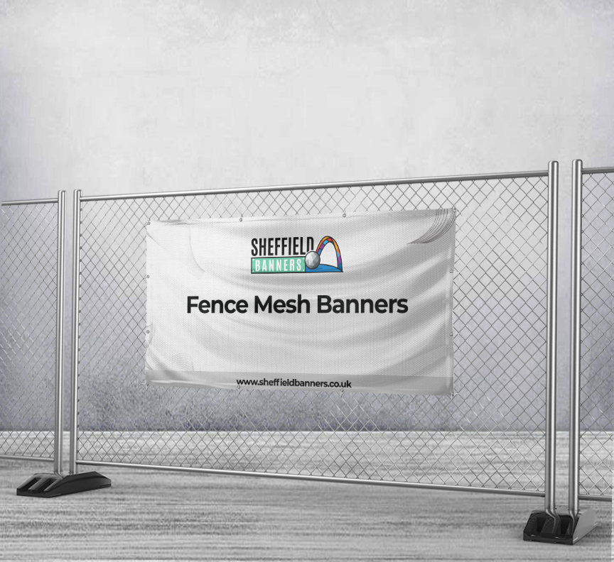 Fence Mesh Banners