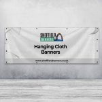 Hanging Cloth Banners
