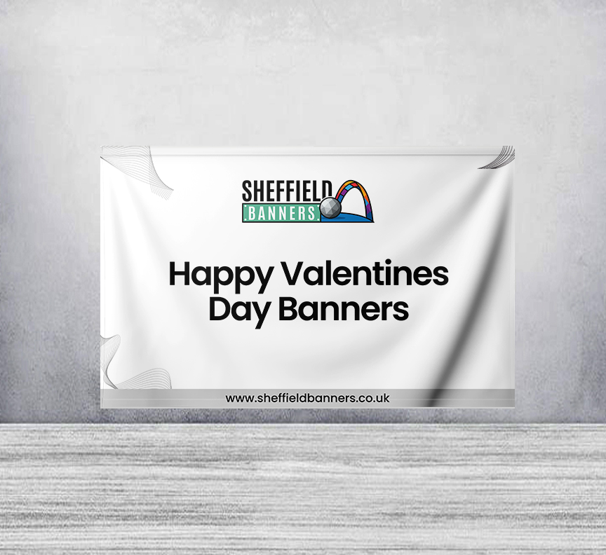Happy Valentines Day Banners