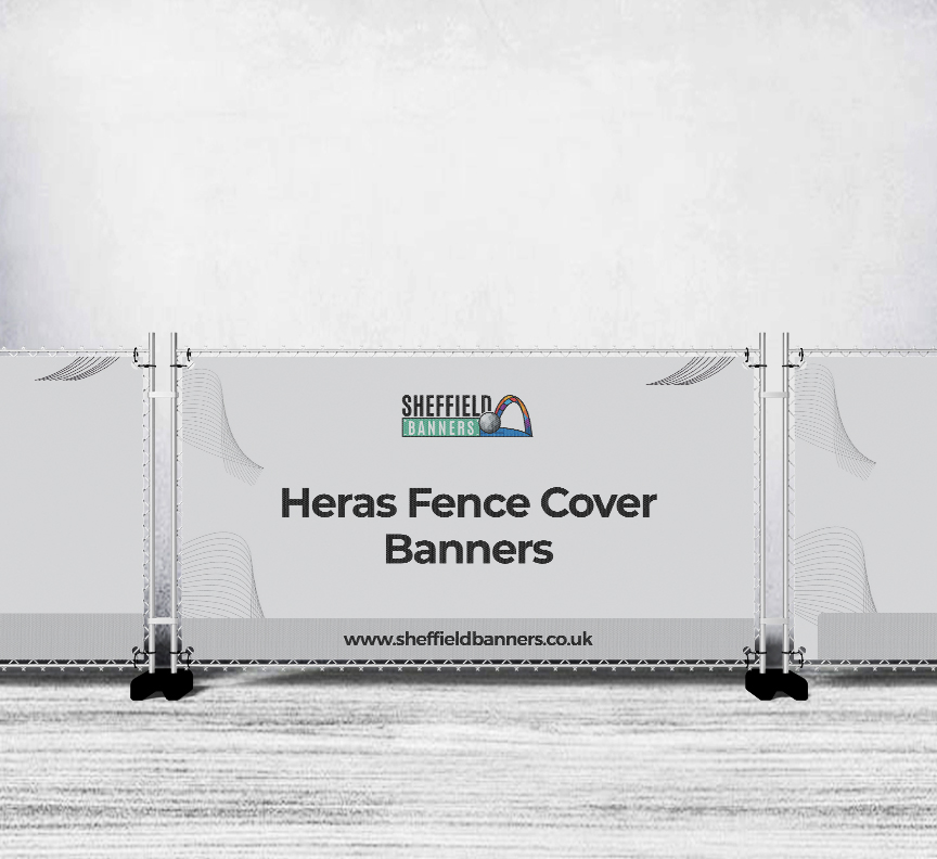Heras Fence Cover Banners
