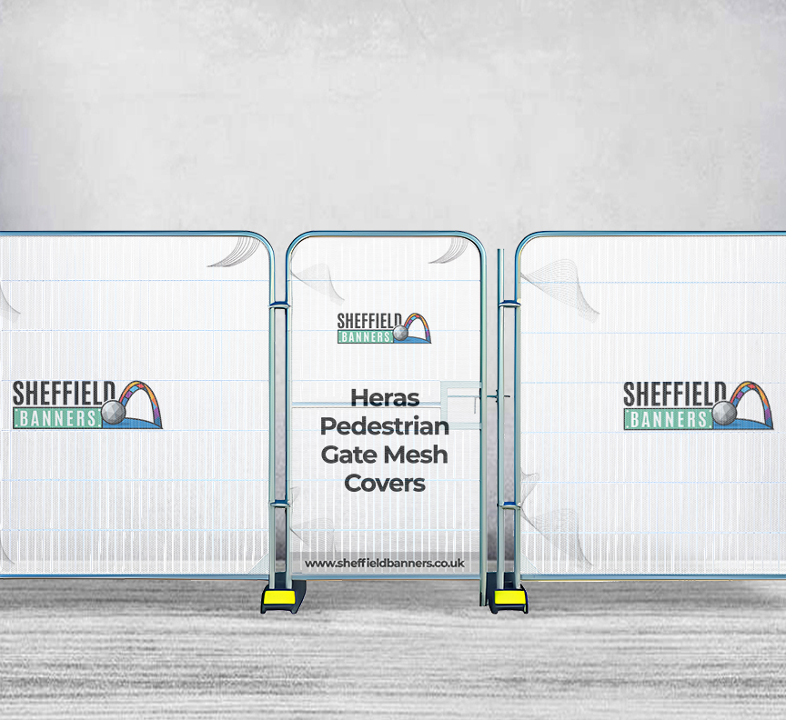 Heras Pedestrian Gate Mesh Covers
