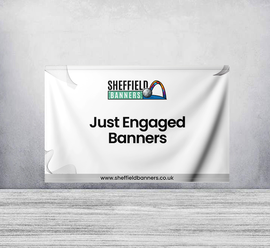 Just Engaged Banners