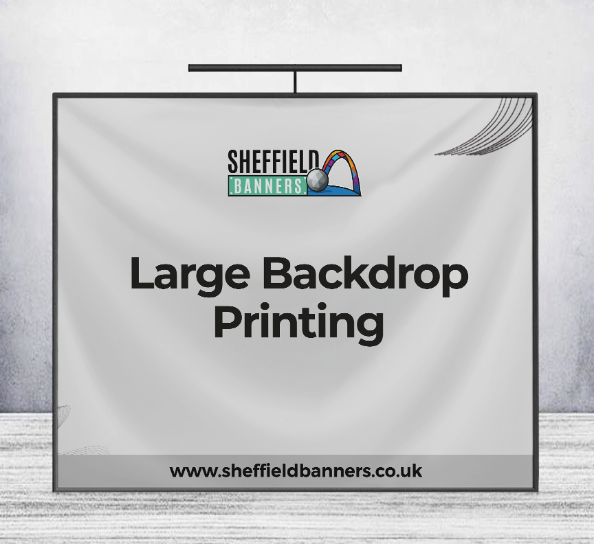 Large Backdrop Printing