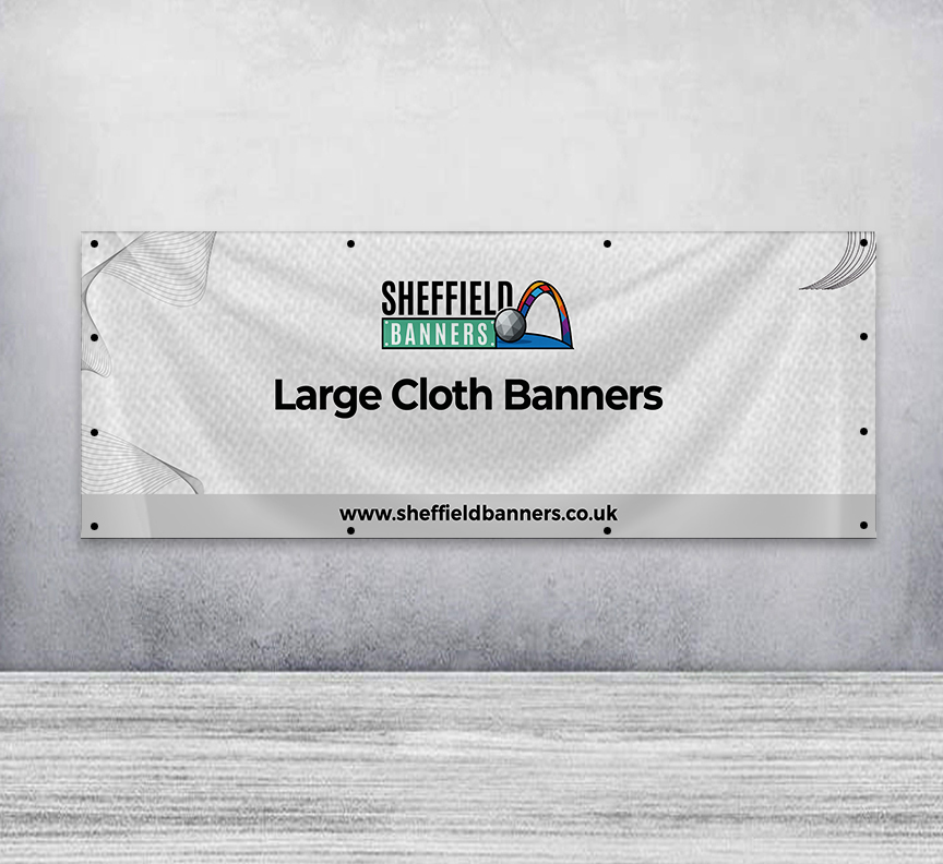 Large Cloth Banners