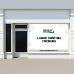 Large Custom Stickers