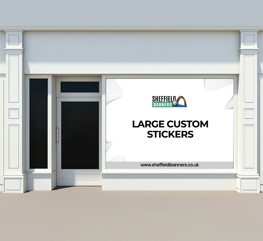 Large Custom Stickers