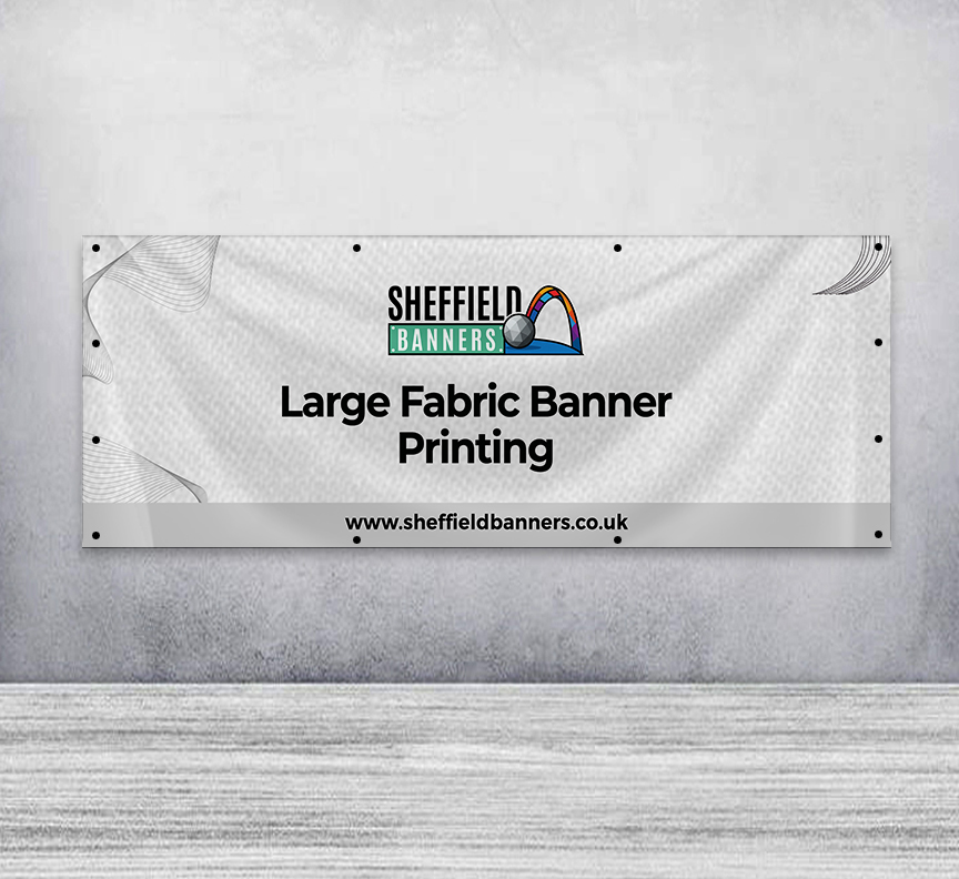 Large Fabric Banner Printing