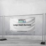 Large Mesh Banners