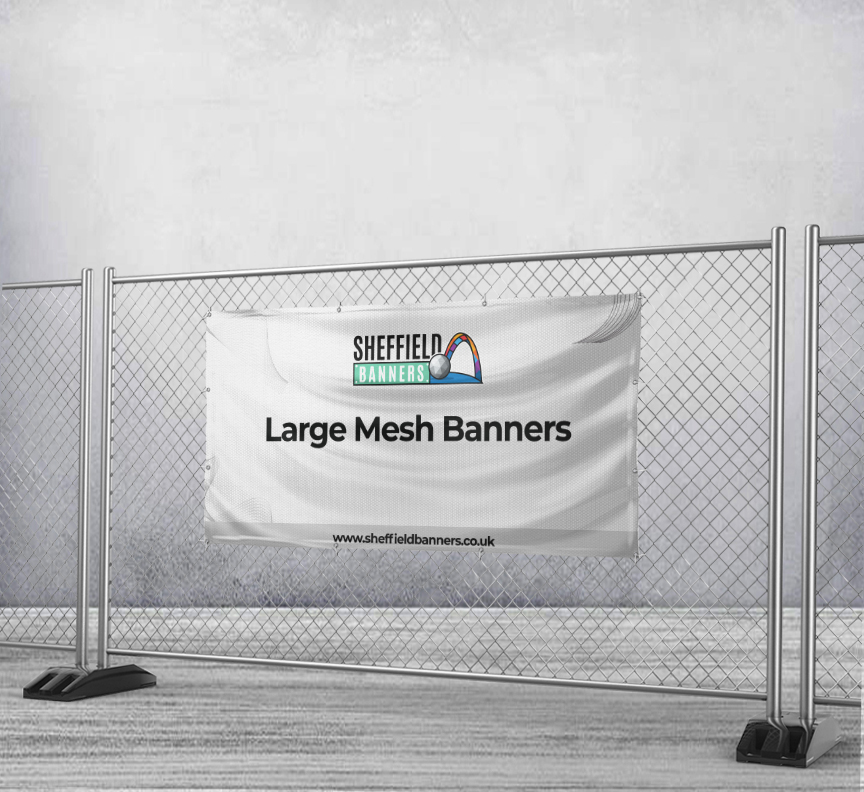 Large Mesh Banners