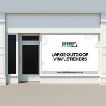 Large Outdoor Vinyl Stickers