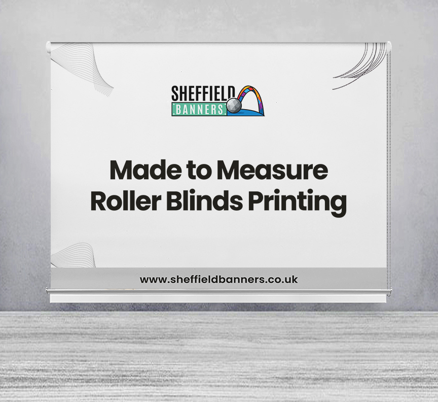 Made to Measure Roller Blinds Printing