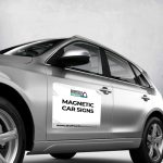 Magnetic Car Signs