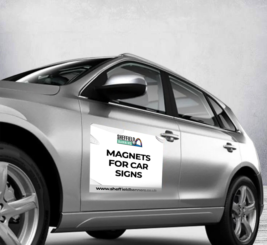 Magnets for Car Signs