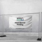 Mesh Banner Printing
