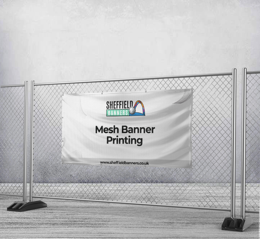 Mesh Banner Printing