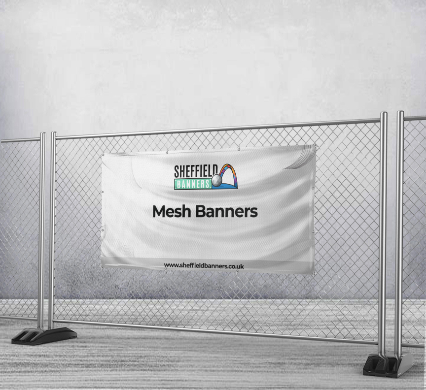 Mesh Banners Stocksbridge