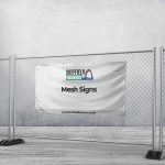 Mesh Signs