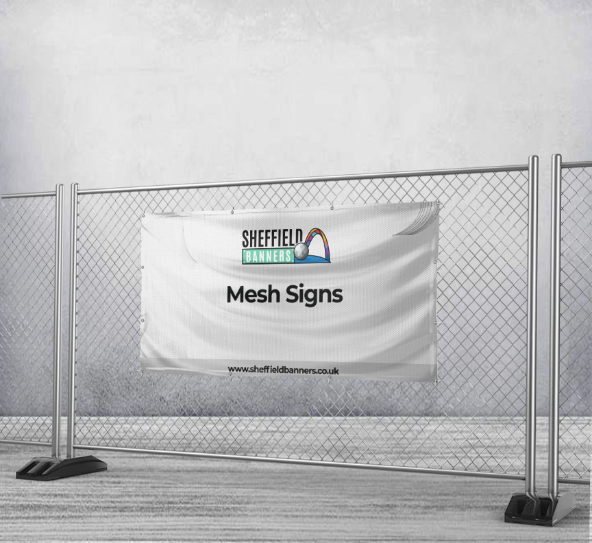 Mesh Signs