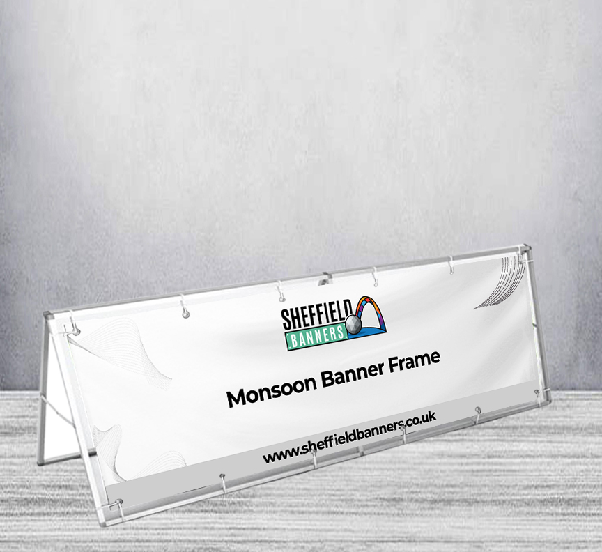 Monsoon Banner Frame