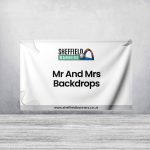 Mr And Mrs Backdrops
