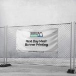 Next Day Mesh Banner Printing