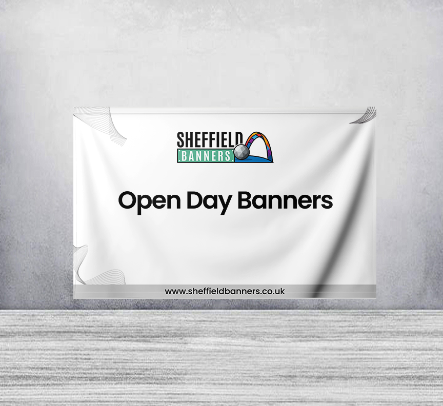 Open Day Banners