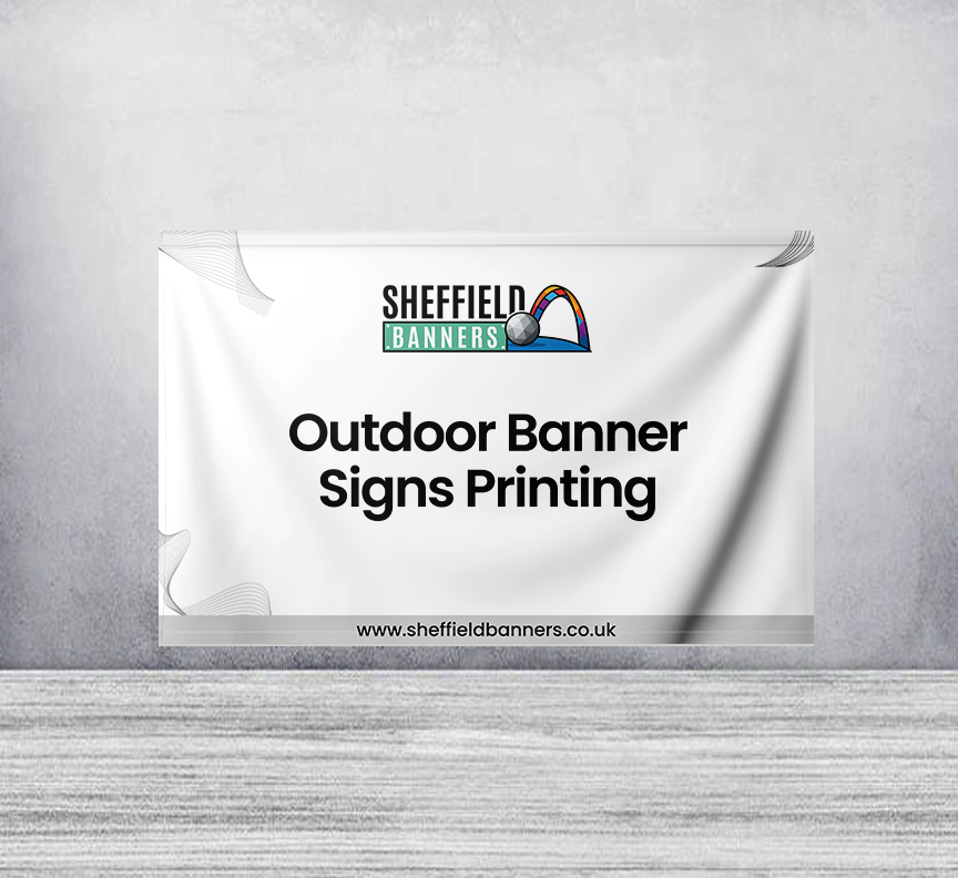 Outdoor Banner Signs Printing