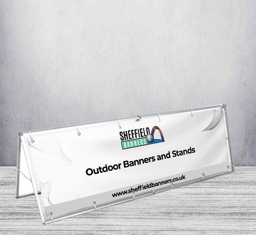 Outdoor Banners and Stands