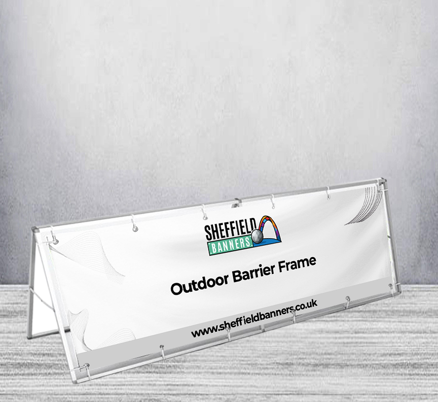 Outdoor Barrier Frame