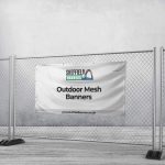 Outdoor Mesh Banners