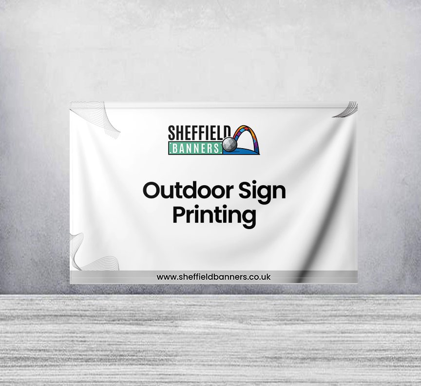 Outdoor Sign Printing