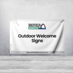 Outdoor Welcome Signs