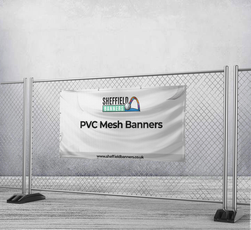 PVC Mesh Banners