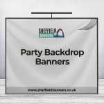 Party Backdrop Banners