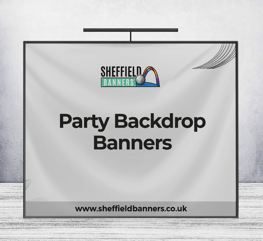 Party Backdrop Banners