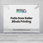 Patio Door Roller Blinds Printing