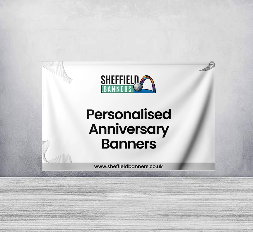 Personalised Anniversary Banners