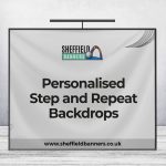 Personalised Step and Repeat Backdrops