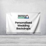 Personalised Wedding Backdrops