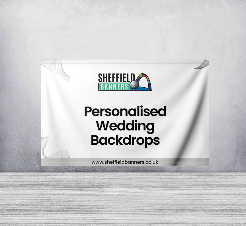 Personalised Wedding Backdrops