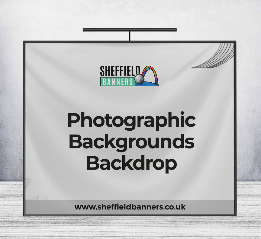 Photographic Backgrounds Backdrop Banners