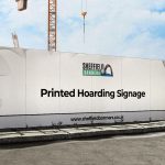 Printed Hoarding Signage