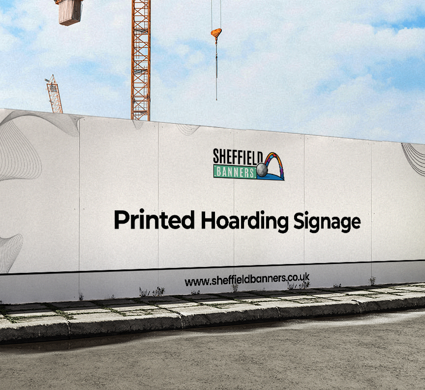 Printed Hoarding Signage