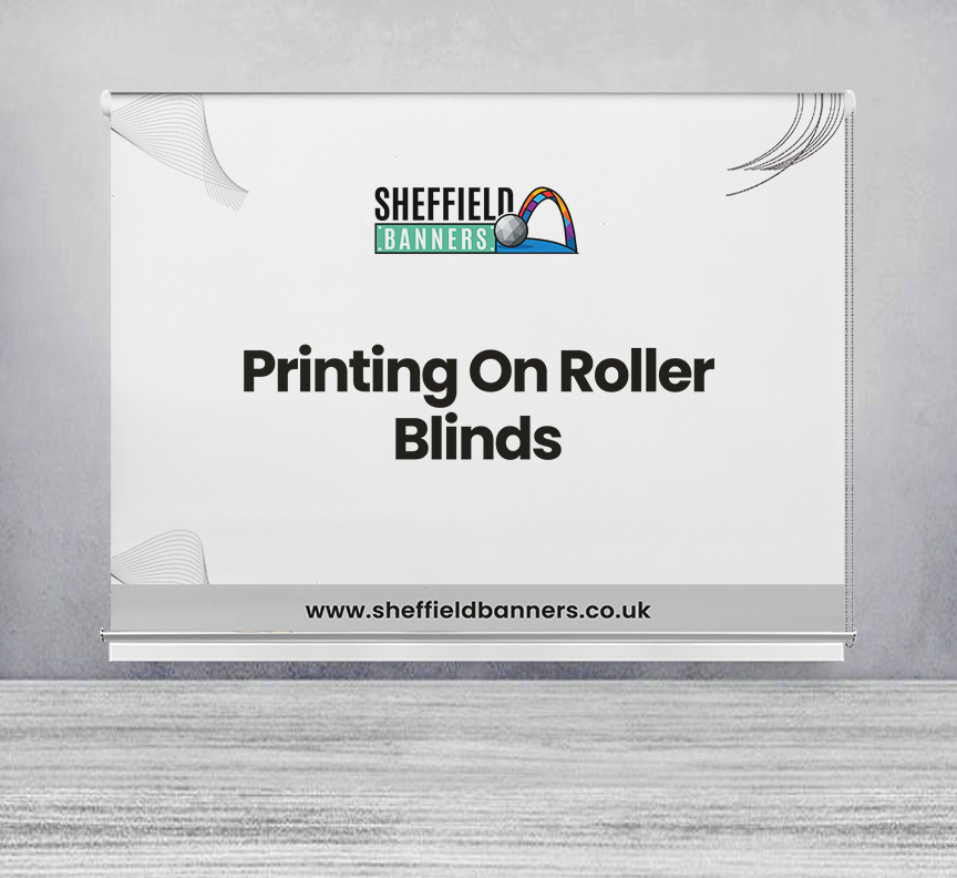 Printing On Roller Blinds