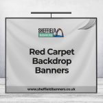 Red Carpet Backdrop Banners