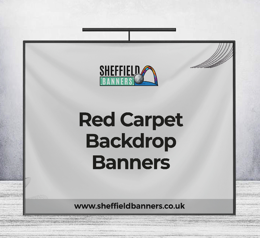 Red Carpet Backdrop Banners