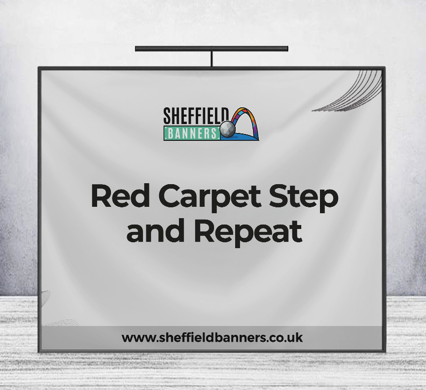 Red Carpet Step and Repeat