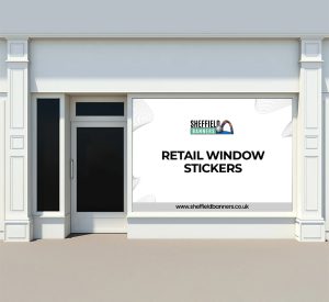 Retail Window Stickers
