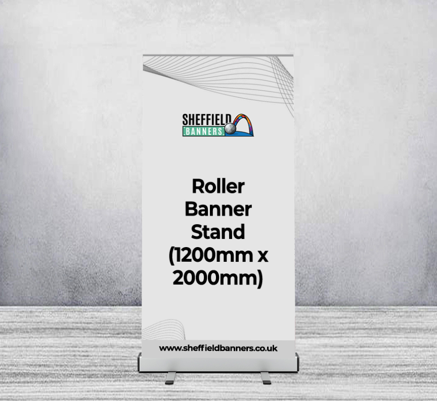 Roller Banner Stand (1200mm x 2000mm)