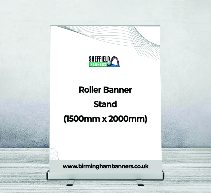 Roller Banner Stand (1500mm x 2000mm)